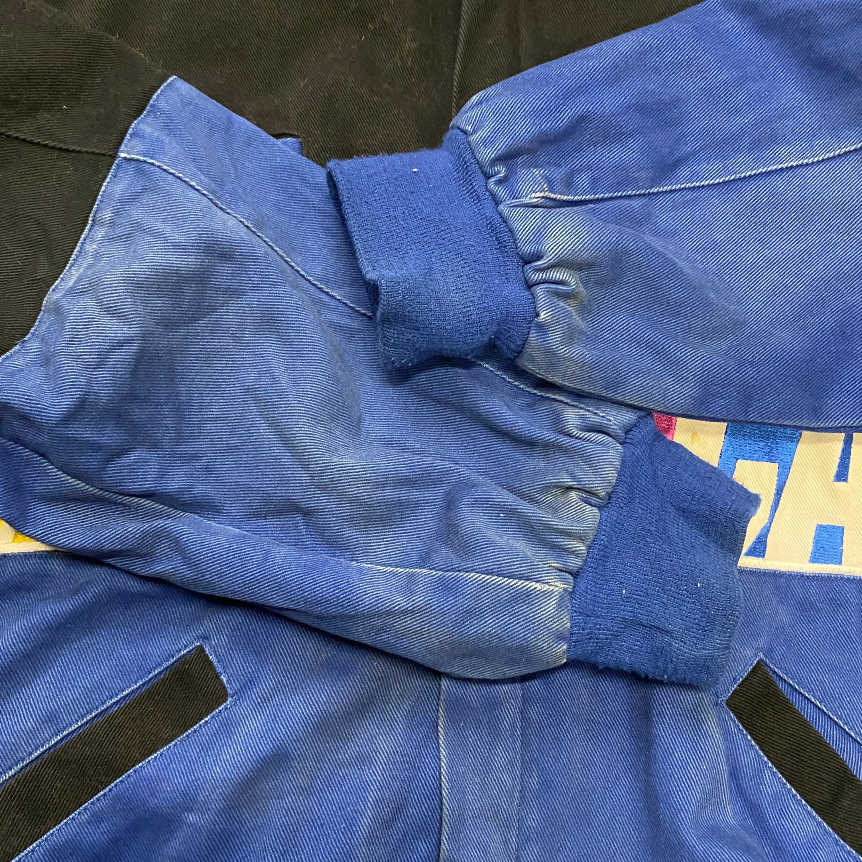 90年代 NASCAR ナスカー ロゴ 刺繍 コットンツイル レーシング