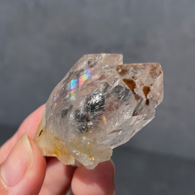 レコードキーパー◎ガネーシュヒマール産 ヒマラヤ水晶05◇Ganesh Himal Quartz◇天然石・鉱物・パワーストーン