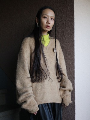 60s mohair knit