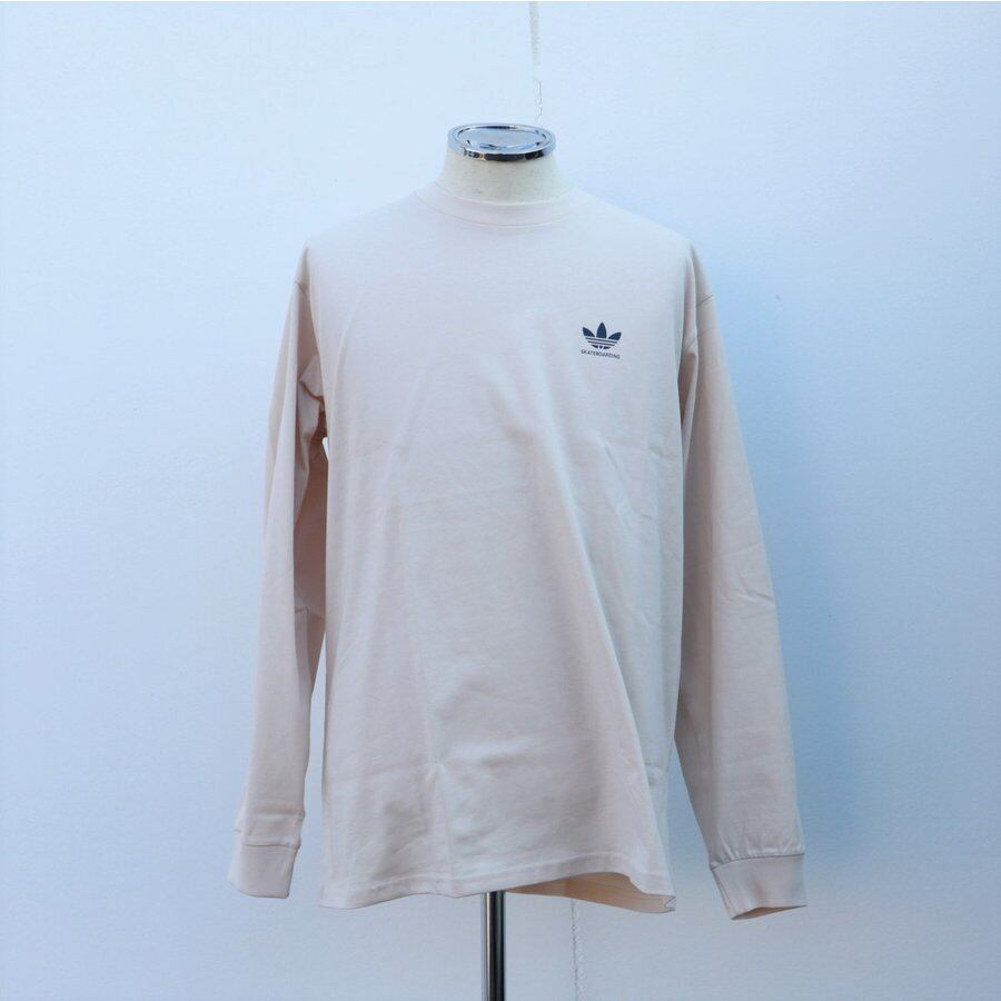 Adidas Skateboarding アディダススケートボーディング 2 0 ロゴ 長袖tシャツ Post024