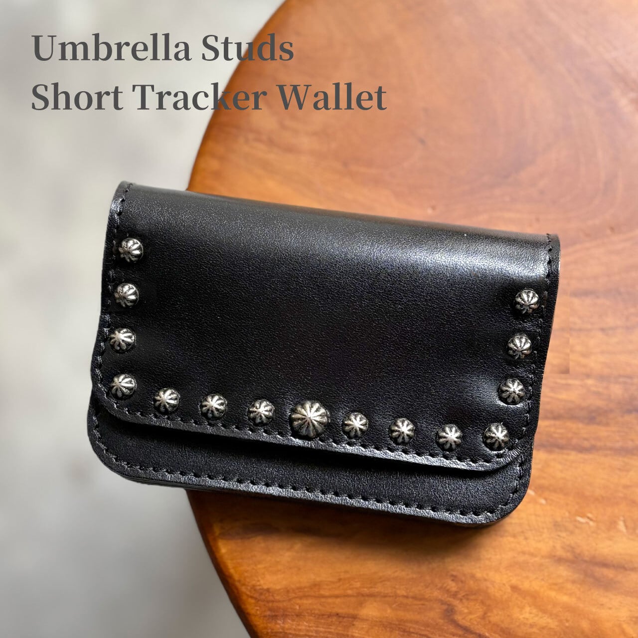 ミドルトラッカーウォレット MTW-01【クロムエクセル / 茶芯