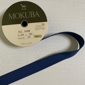 mokubaリボン25mm×1m