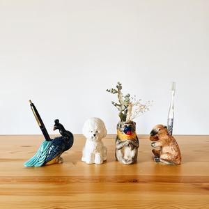 【2023AW】Animal vase