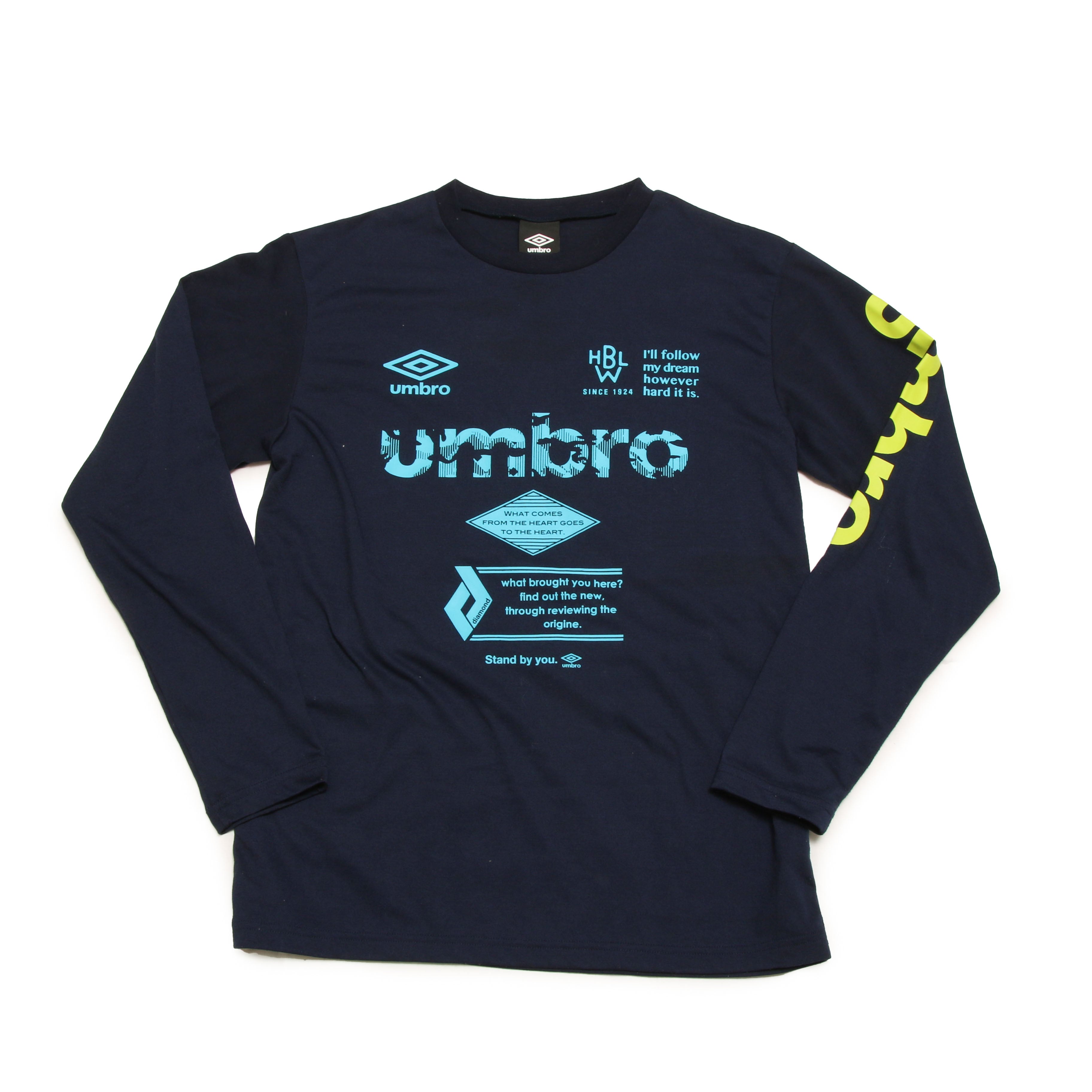 Umbro JapanLicense LogoLongT-Shirt