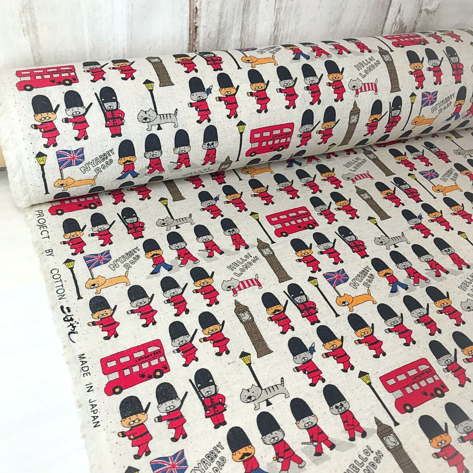 KTS-6926 コットンツイル ／ 水玉ペンギン 入園入学 男の子 女の子