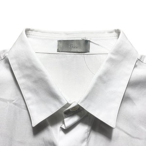 DIOR HOMME by Kris Van Assche “Bee” white shirt