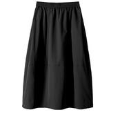 シンプル上品Aラインシルエット