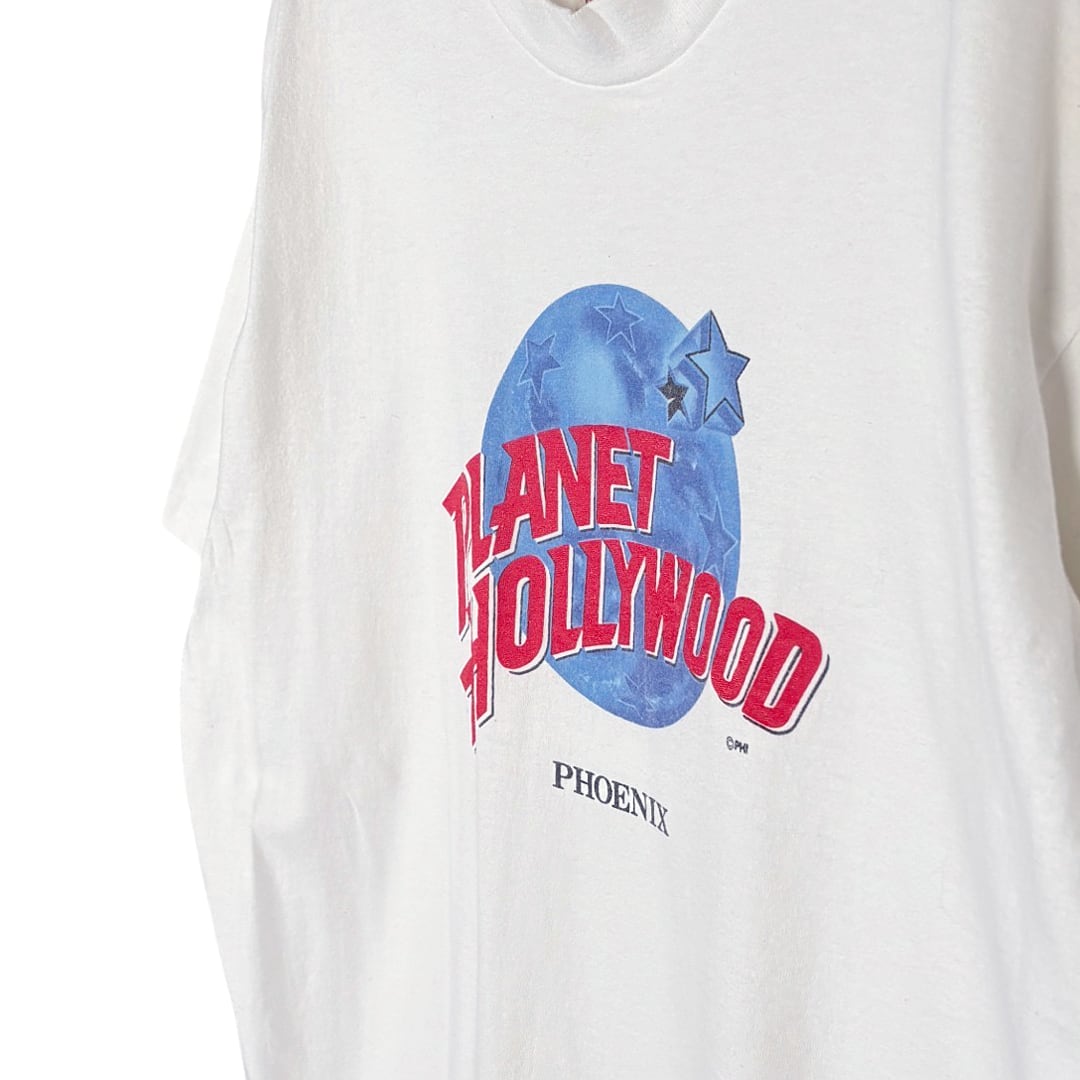 90s プラネットハリウッド USA製 ヴィンテージ Tシャツ 企業系 企業
