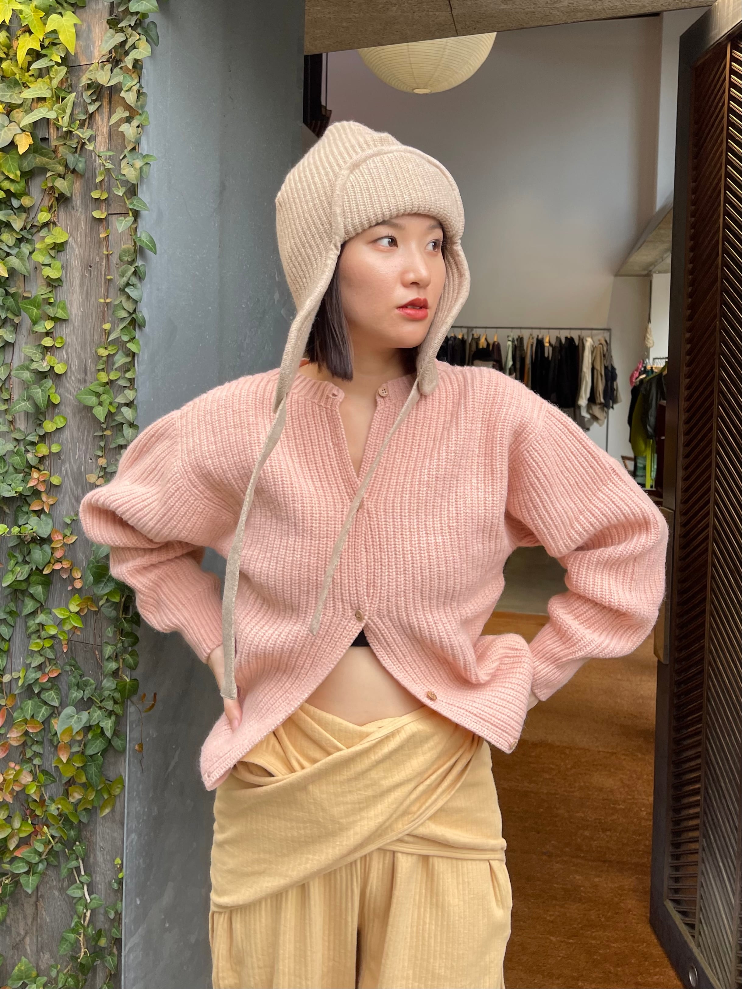 Baserange ベースレンジ / MEA CARDIGAN | TRENTオンラインショップ  