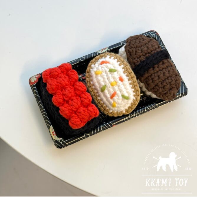 即納【KKAMITOY】Sushi Toy (3color)