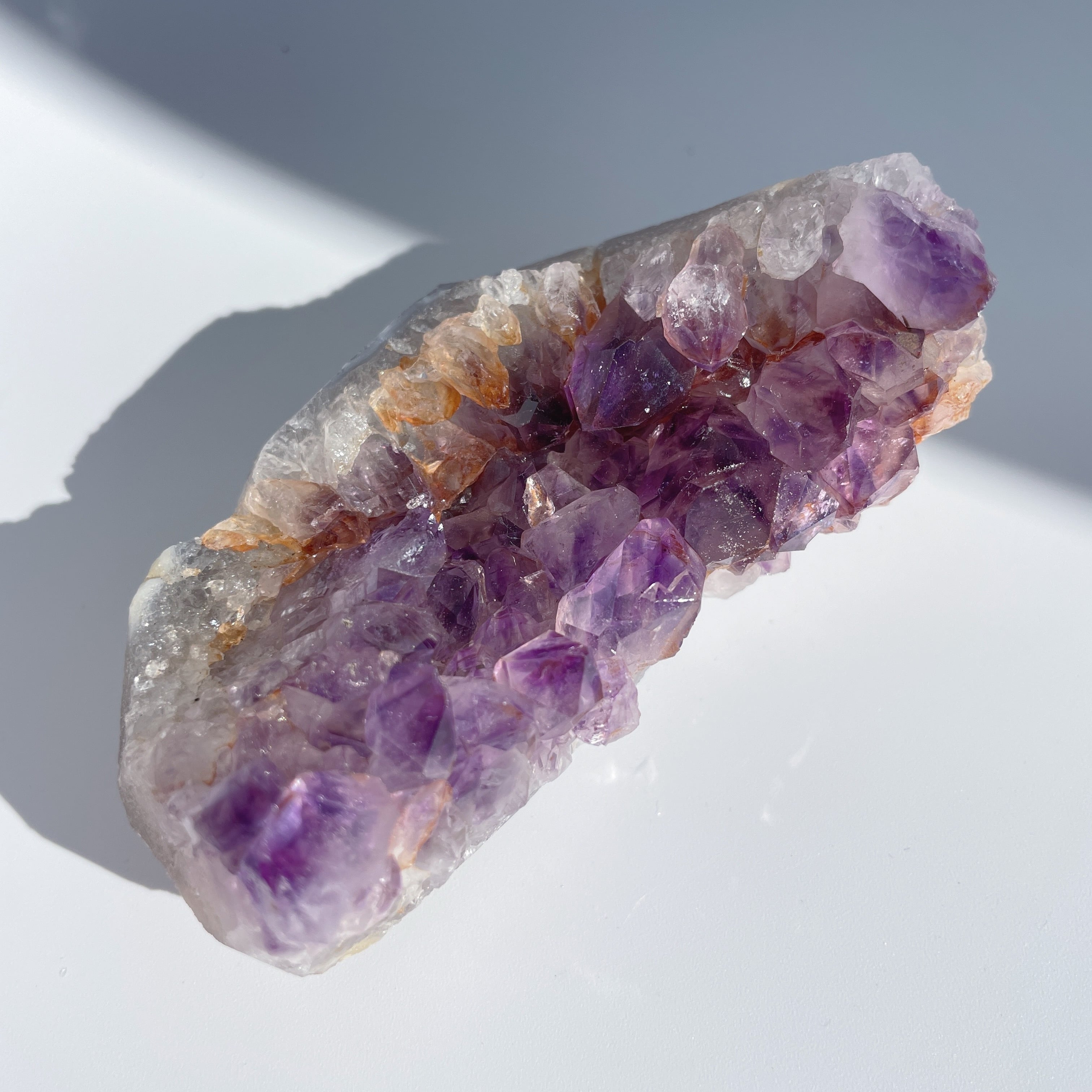 アメジストクラスター 天然石 インド産アメジスト クラスター13◇ Amethyst ◇天然石・鉱物