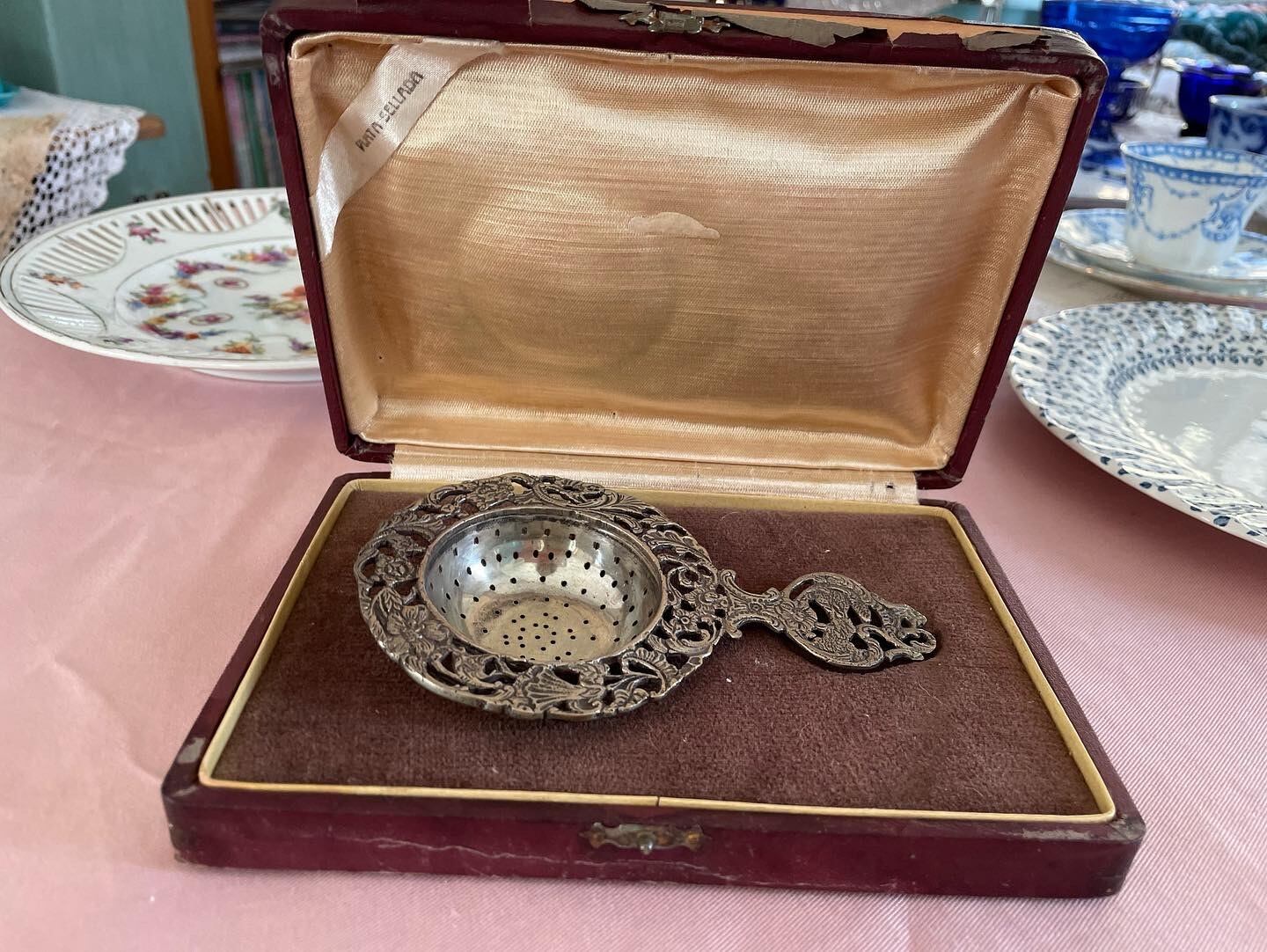 シルバーのティーストレーナー | fairyhouse81