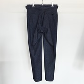OLD JOE / DOUBLE-PLEATED SMARTY TROUSER