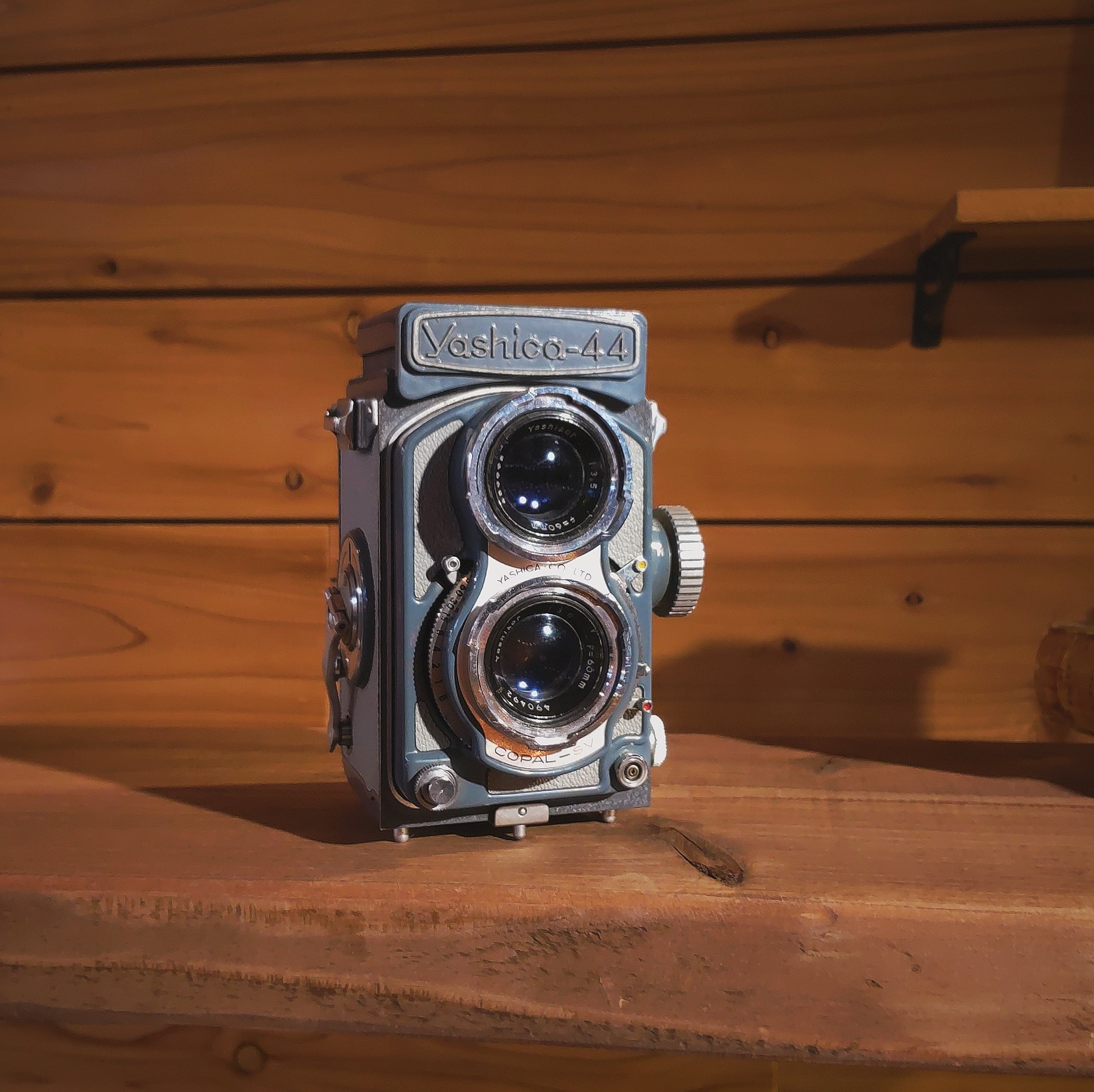 カメラ】Yashica-44 | x10 used clothing