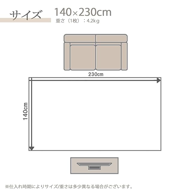 RK ペットマット 防水 PVC素材 折り畳み 大判 140×230cm カットできる