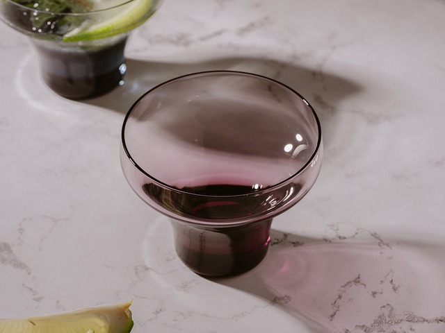 Sghr GLASSWARE ／ スガハラ トモミ 高杯