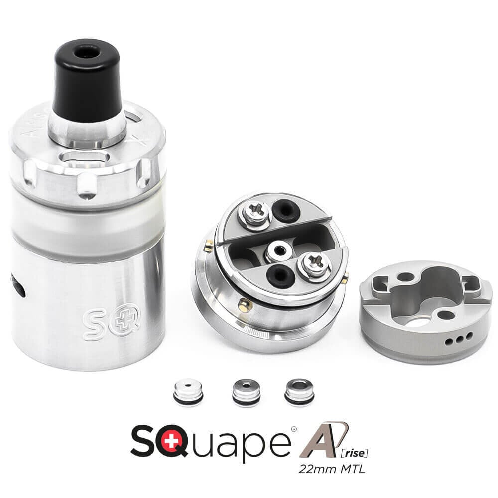 StattQualm【SQuape A[rise]X RTA】22mm | Vape Shop Frog