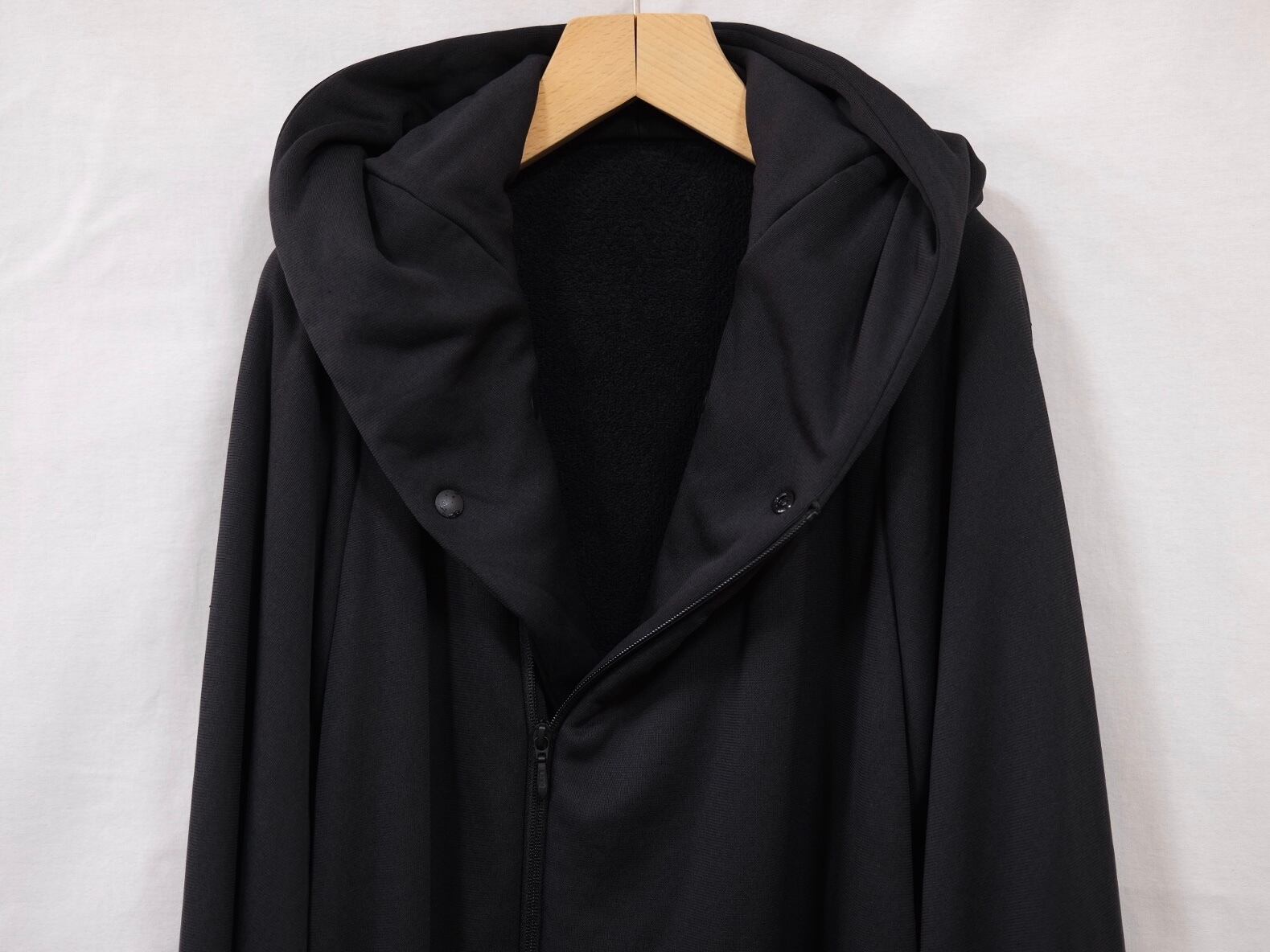 TEATORA” CARTRIDGE HOODIE F/Z WL BLACK” | Lapel online store TEATORA” CARTRIDGE HOODIE F/Z WL BLACK” | Lapel online store
