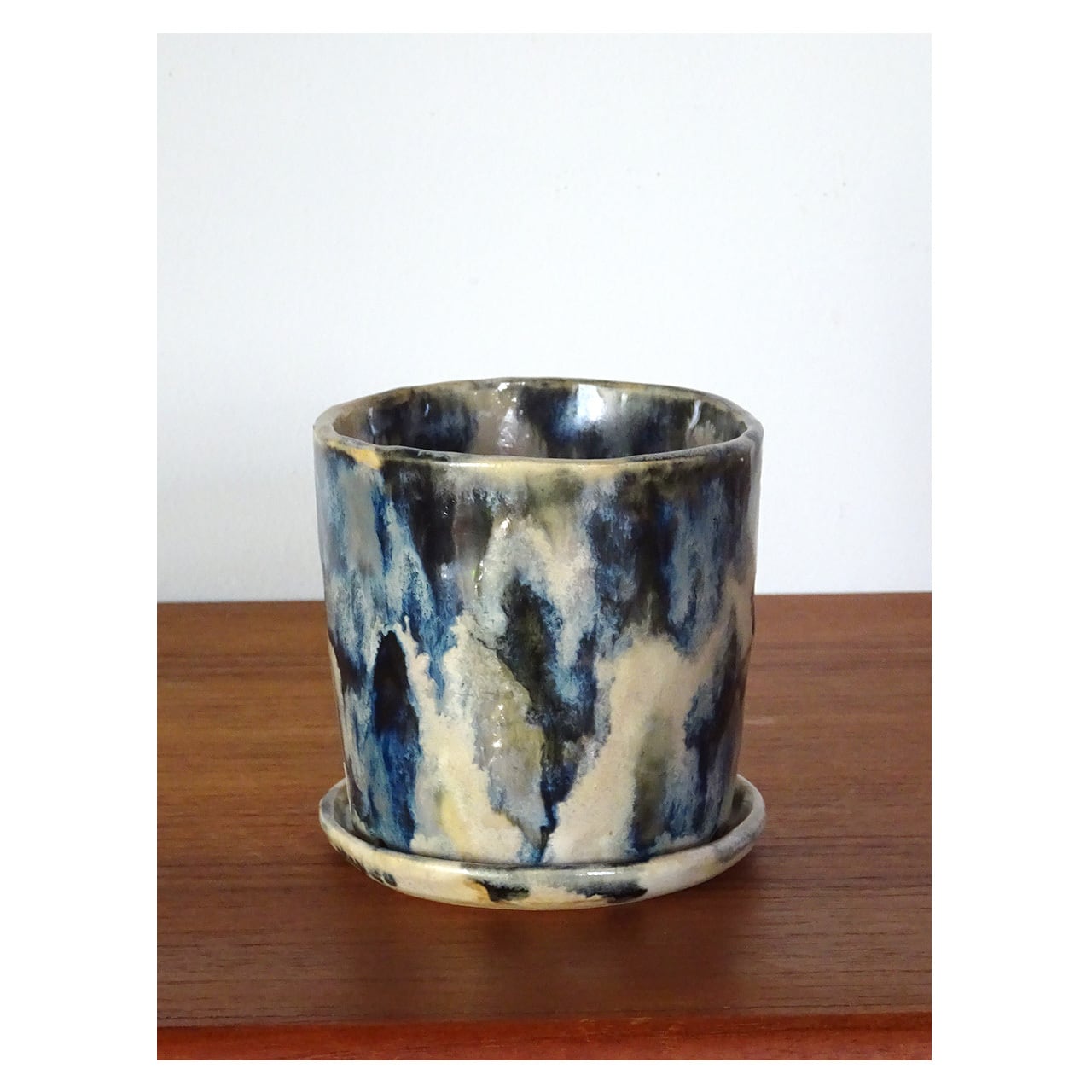 MONYO ceramic planter〈B〉 | Seeding
