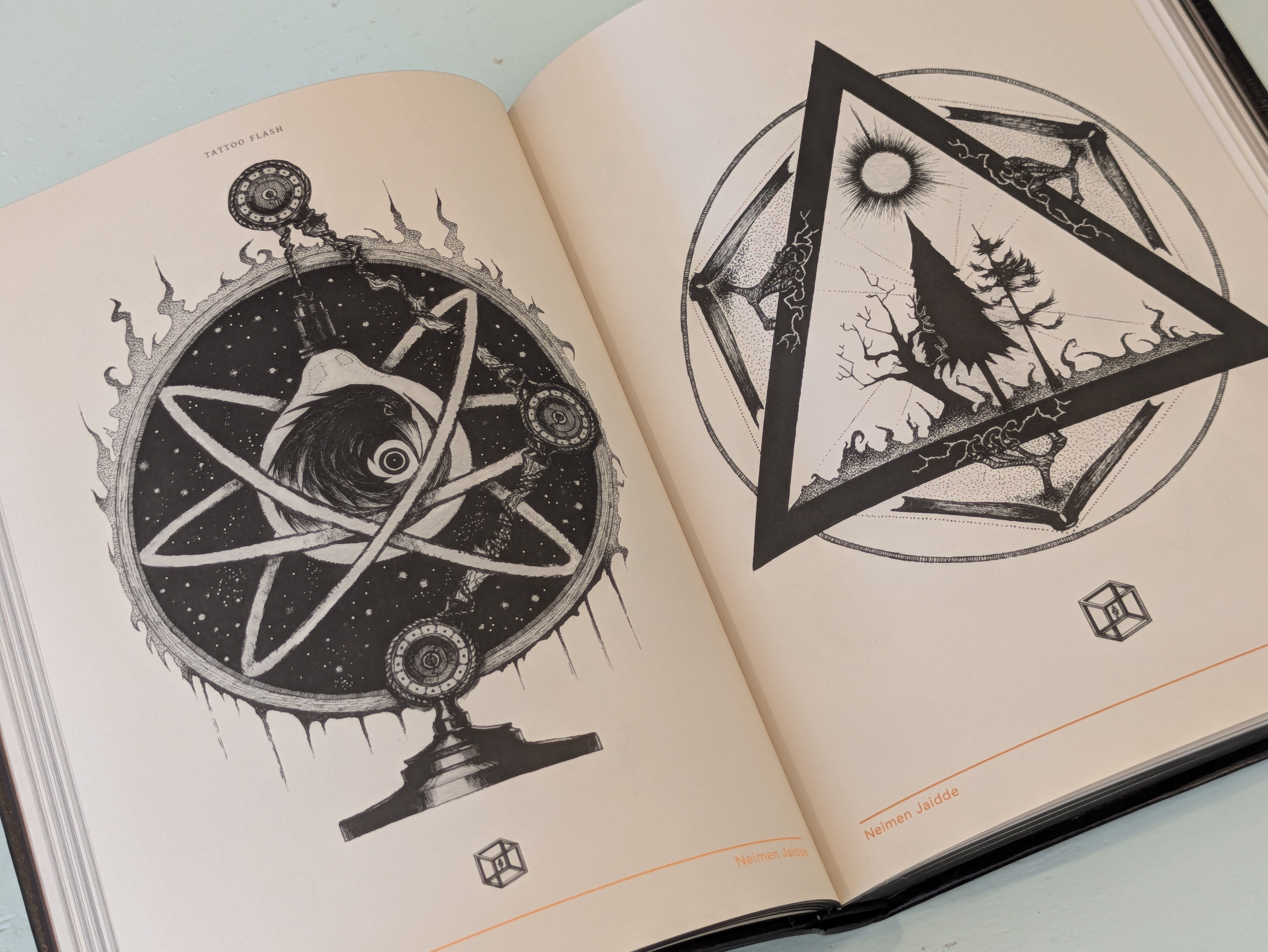 INK : The Art of Tattoo / Zombie Officer / Victionary タトゥー