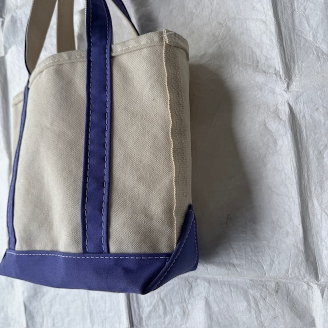 L.L.Bean ボートアンドトート パープル 00s 画像6