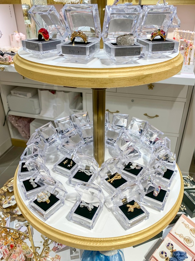 円形ディスプレイシェルフ 3段ラウンドシェルフ <店舗什器・ラベンダーグレー> 直径600〜サイズオーダー可