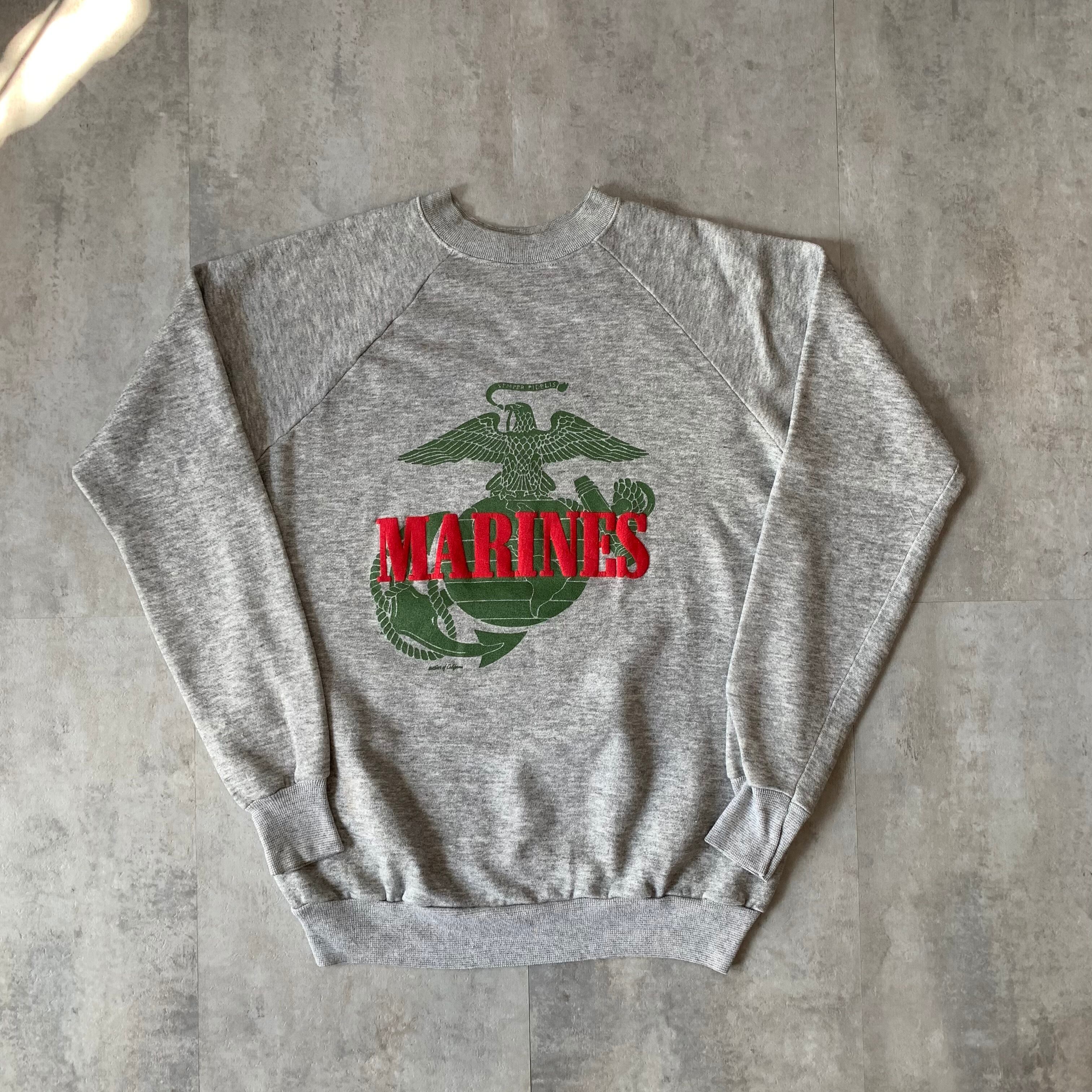 usarmy usmc ミリタリー スウェット usa製 No.77