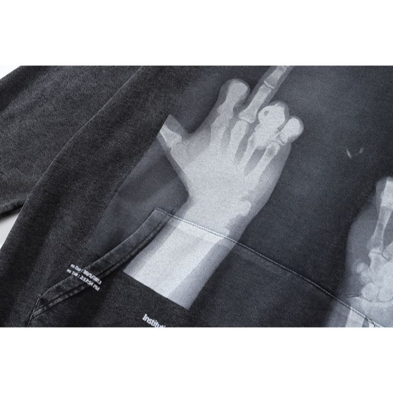 VINTAGE ストリート X線 パーカー T491