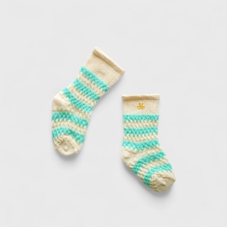 〈 mina perhonen 〉 melon "靴下" / BP8009PA