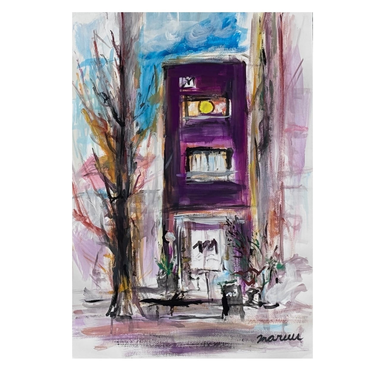 風景画 | maruu artworks | オリジナルアート販売（絵を選ぶ・絵を買う