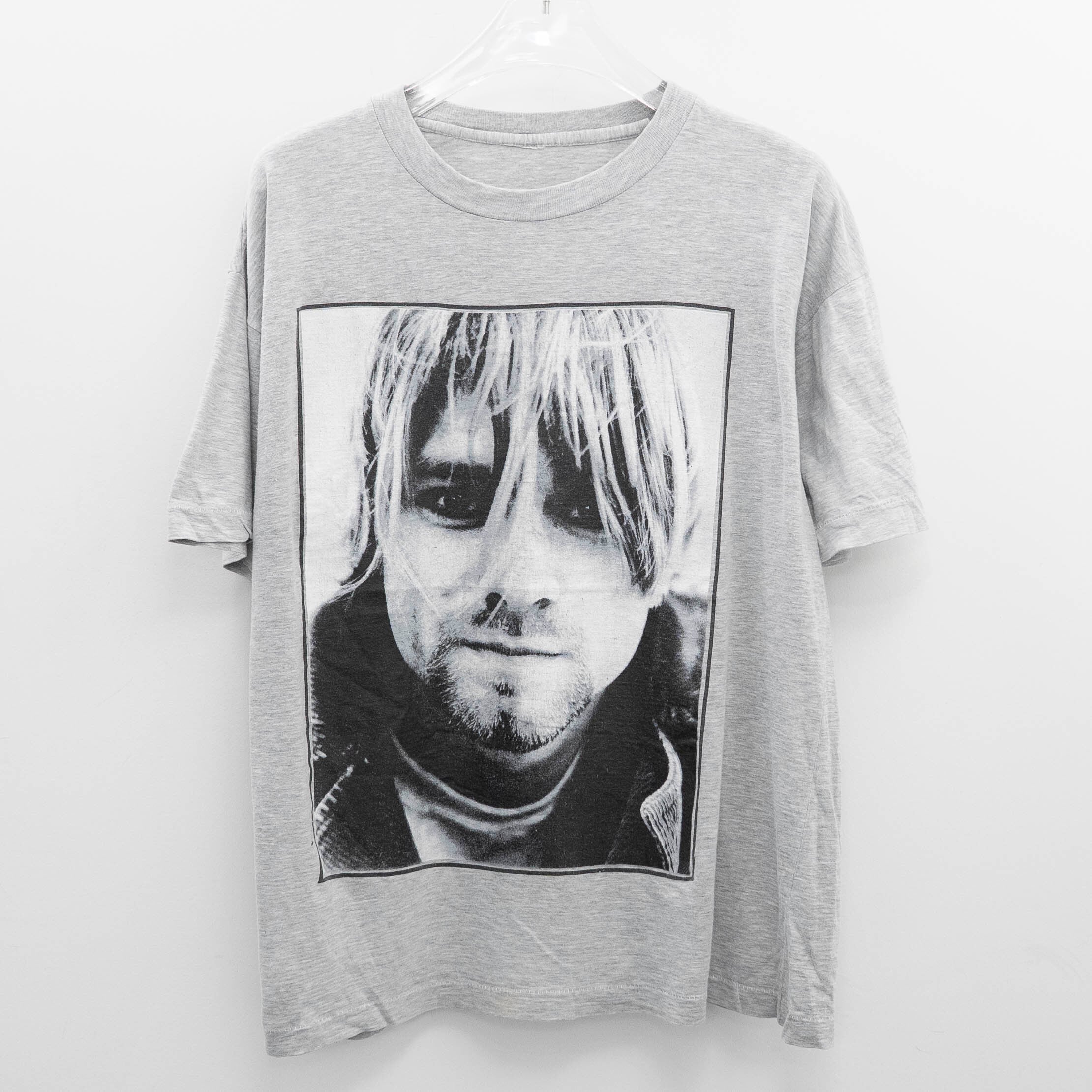 Nirvana " Memorial Helter Skelter Gray " Cut Tag Fits XL【A8-295】