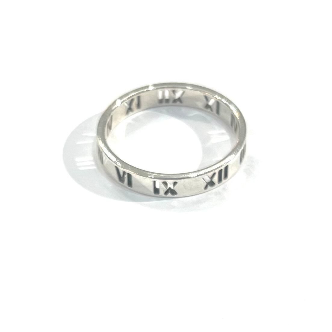 TIFFANY&CO】【19号】2577 オープンアトラスリング 指輪 シルバー925