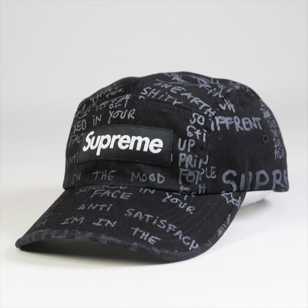 Size【フリー】 SUPREME シュプリーム 23SS Gonz Poems Camp Cap キャンプキャップ 黒 【新古品・未使用品】  20765699 | STAY246 powered by BASE