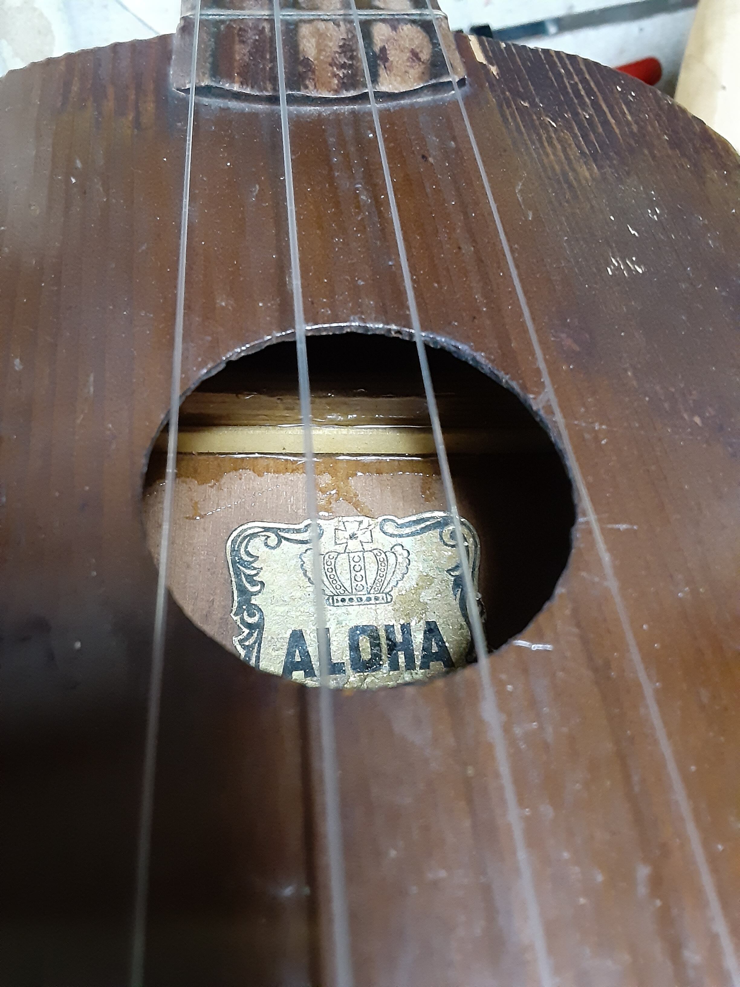 ALOHAジャパンヴィンテージウクレレ（リストア品）