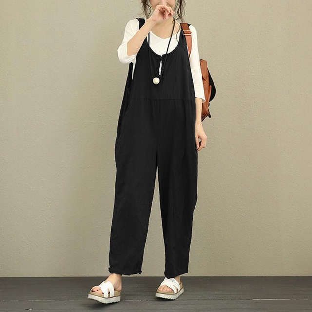 【サロペット】大きいサイズ サロペット レディース おしゃれ きれいめ 可愛い サロペット ロンパース オーバーオール ジャンプスーツ 春 夏 秋 冬 20代 30代 40代 50代 サロペット ノースリーブ ハイウェスト ワイドパンツ 大人 可愛い カジュアル ワインレッド 赤 ブラック 黒 S M L XL 2XL
