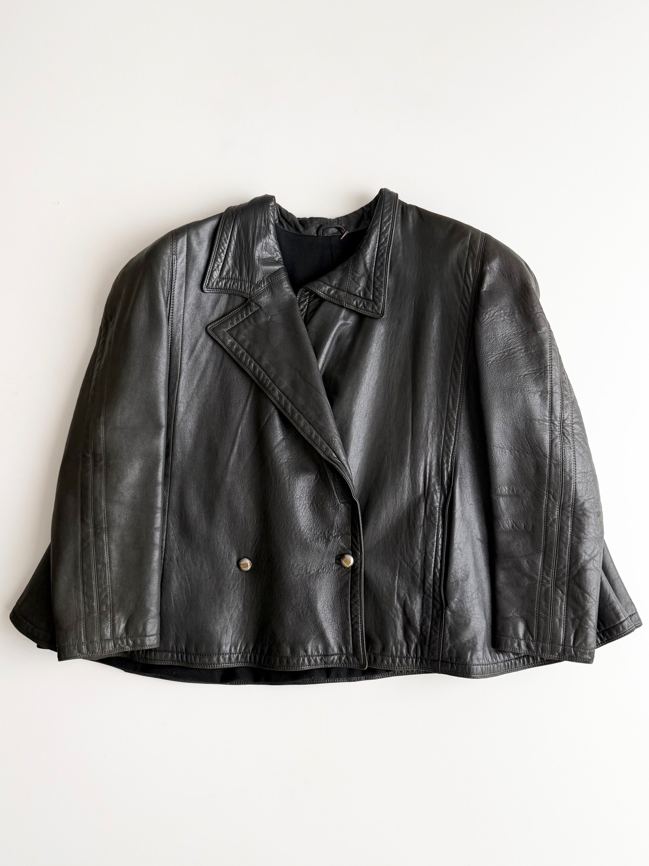 FW1984 GIANNI VERSACE LEATHER JACKET