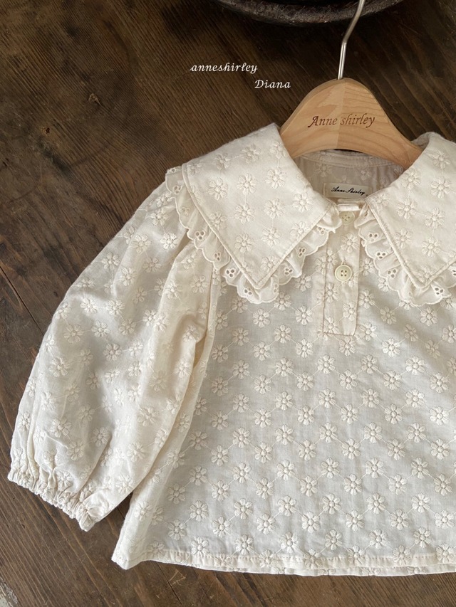 即納 90 - LAST 1 / soel blouse [ Anneshirley ]