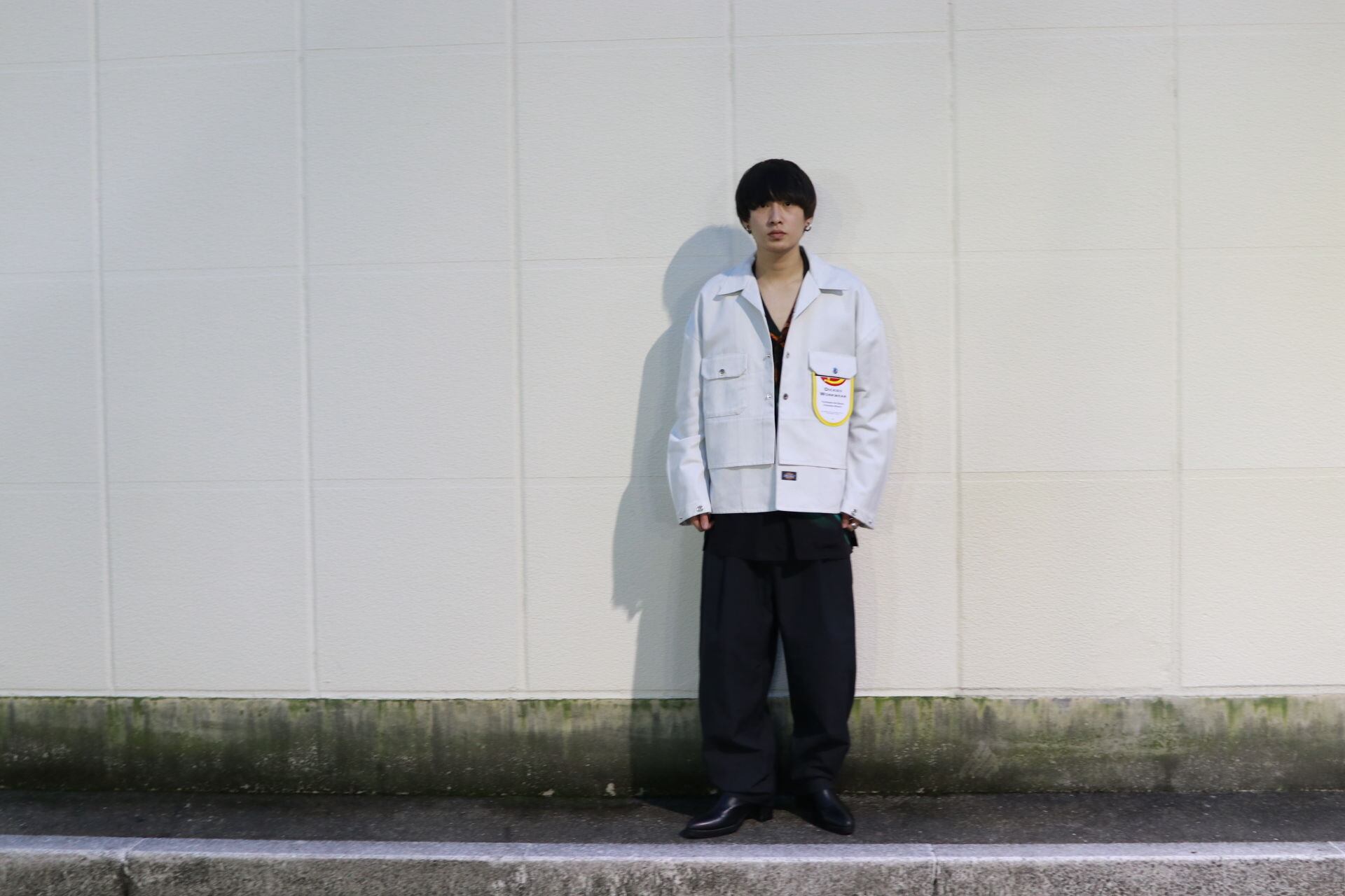 SHINYA KOZUKA x Dickies ホワイト HIS JK WITH DICKIES – SHINYAKOZUKA