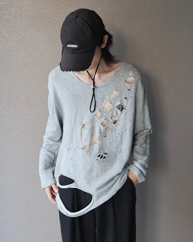 crash damage sweat