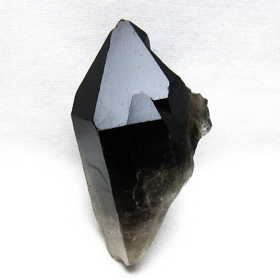 モリオン 黒水晶 原石 ブラジル産 一点物 171-8036