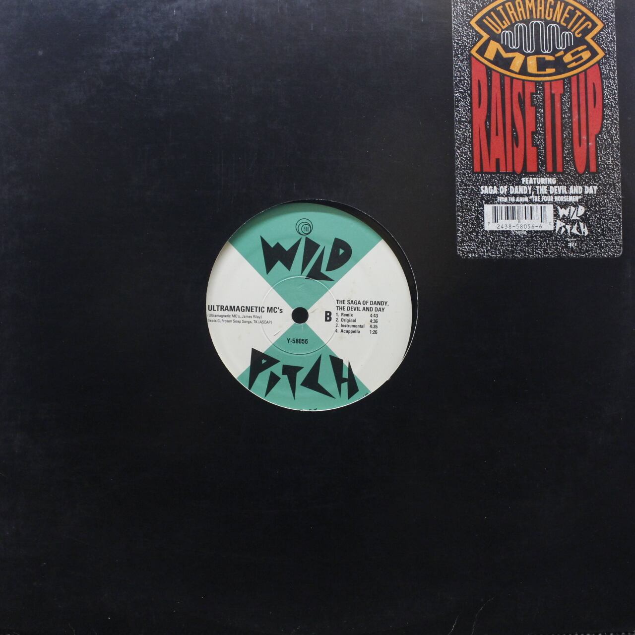 Ultramagnetic MC's / Raise It Up / The Saga Of Dandy, The Devil And Day [Y-58056] - 画像1