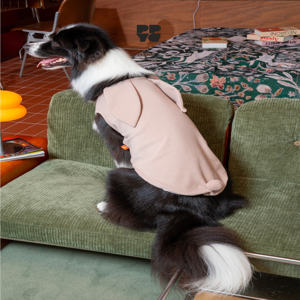 【puppygallery公式】    Cozy bunny top  2XL-3.5XL