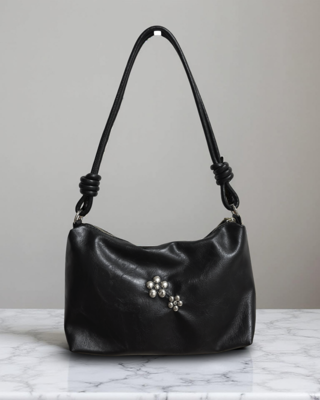 FLOWER POINT SHOULDER BAG