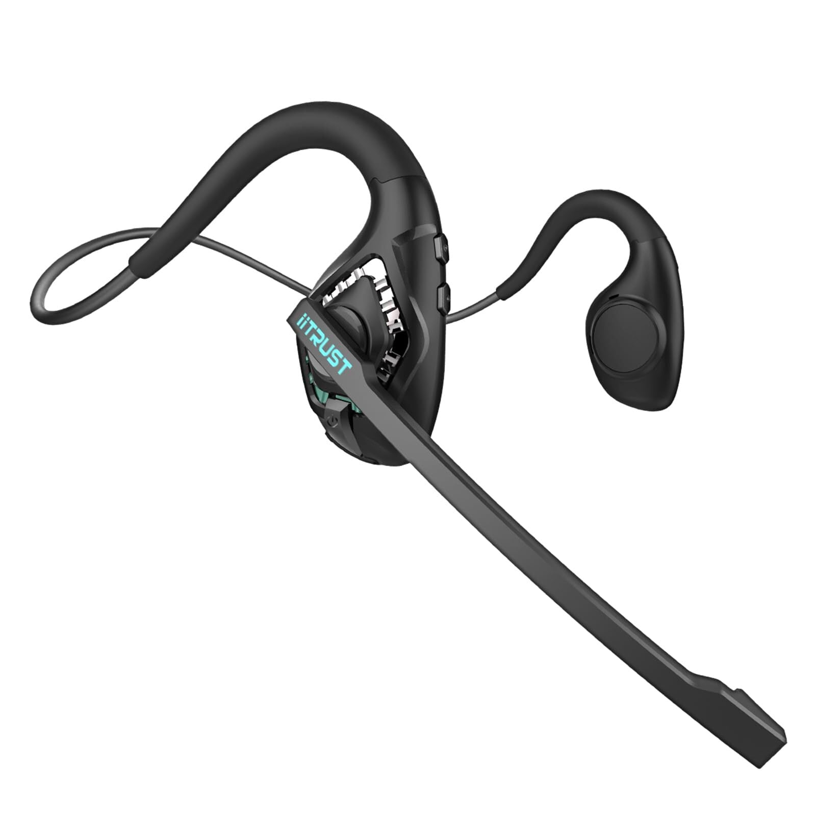 良品】SHOKZ OpenFit T910/ワイヤレスイヤホン/ブラック