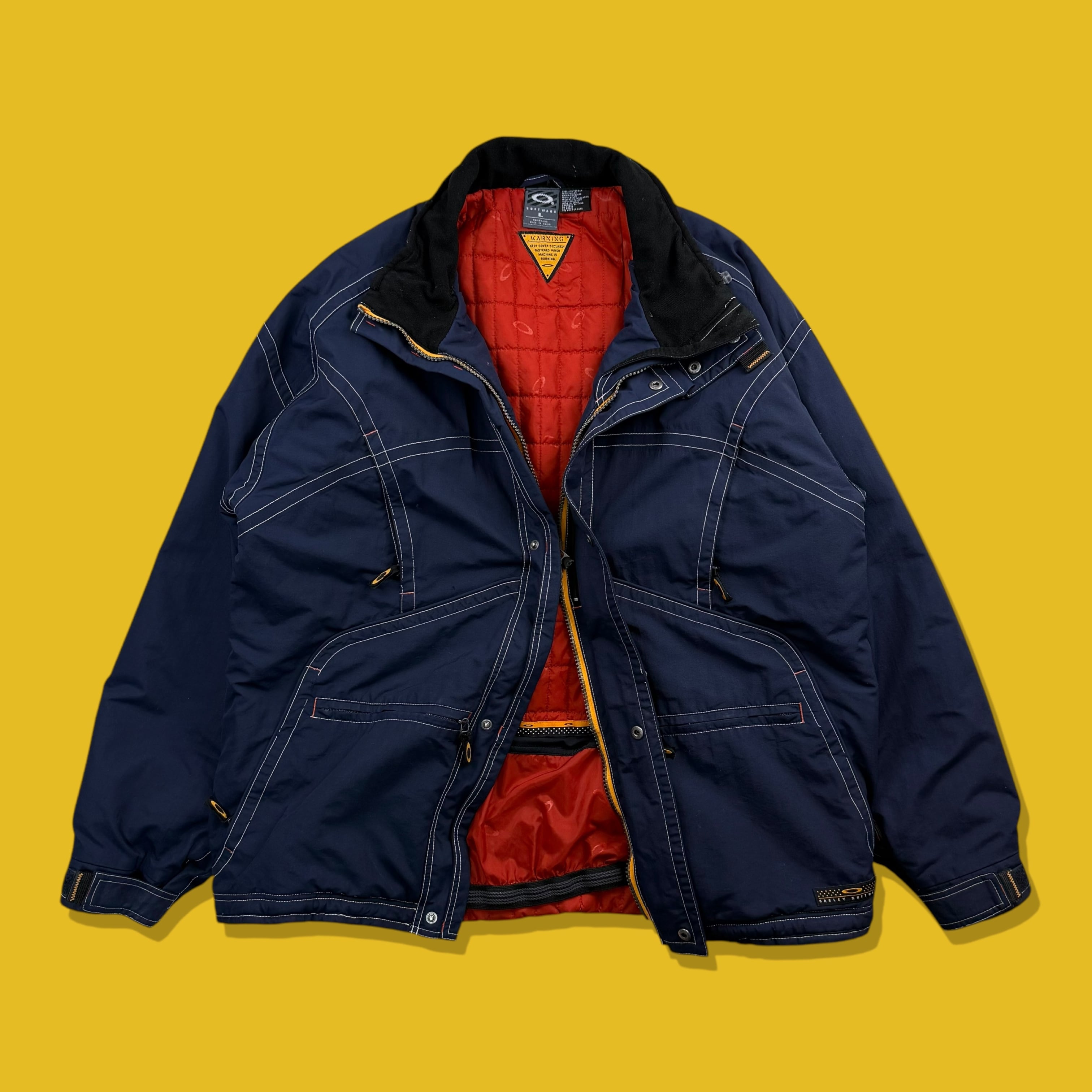 00s OAKLEY SOFTWARE Technical Snowboard Jacket | MARKET