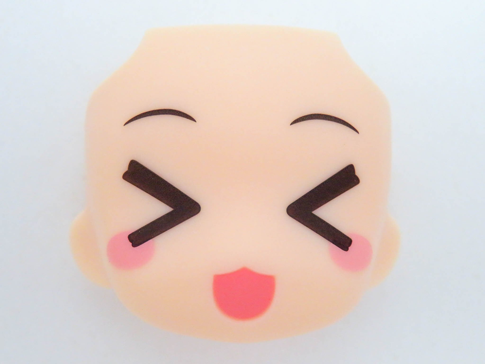 【2850】 ずんだもん 顔パーツ 喜び顔 ねんどろいど