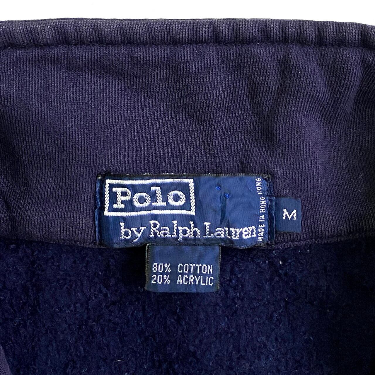 90年代 Polo by Ralph Lauren ポロラルフローレン USAロゴ ハーフ