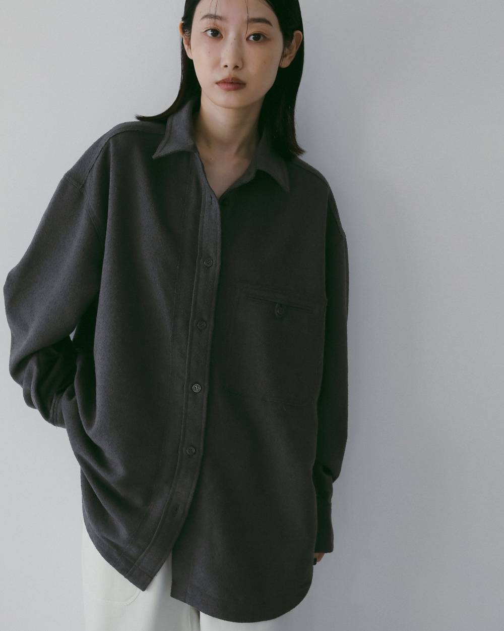 anuke 】Nep Over Shirts | valance 福井｜レディース セレクト