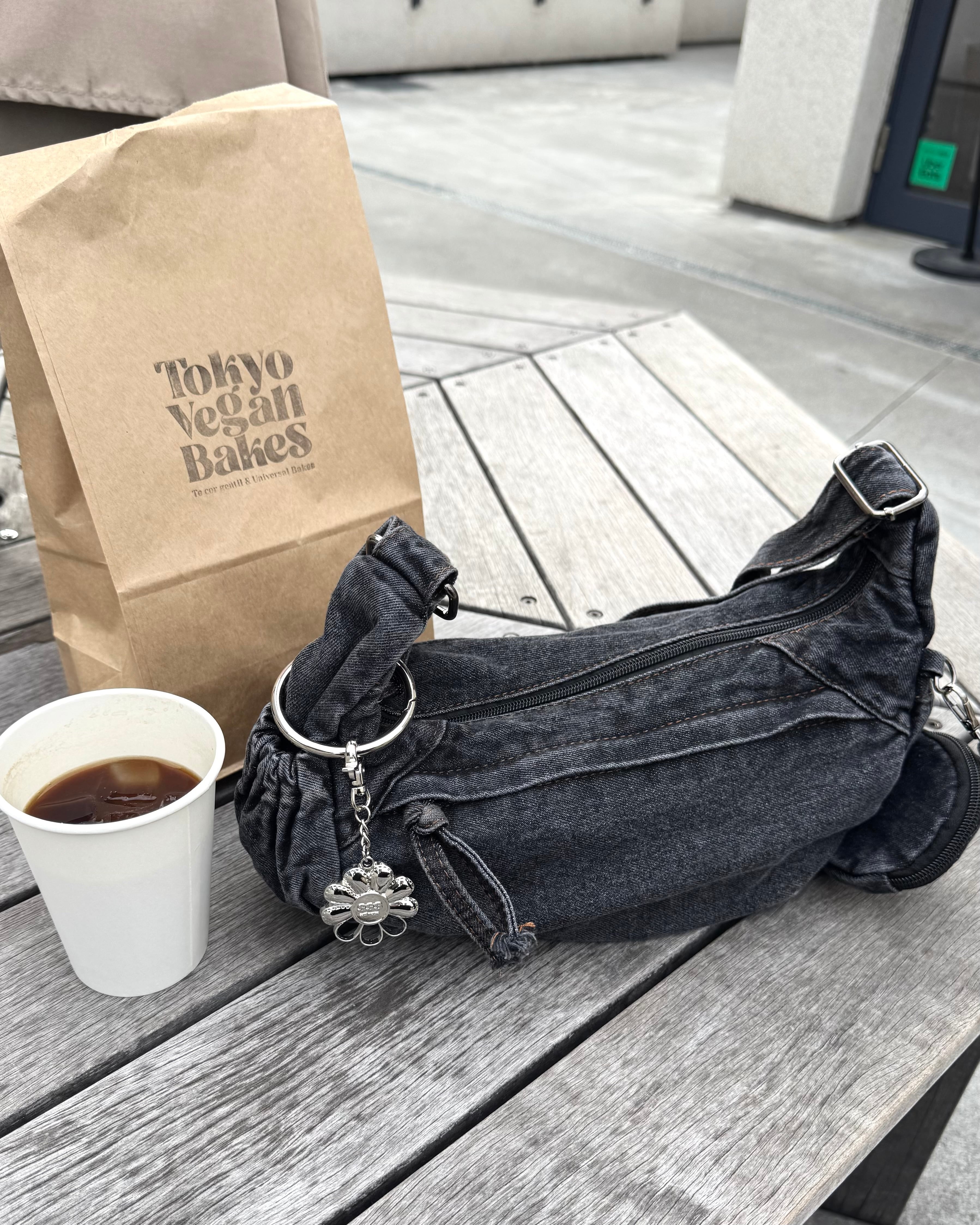 washed shoulder bag | ssssattimous