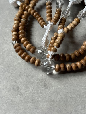 【導師房】白樫　水晶仕立